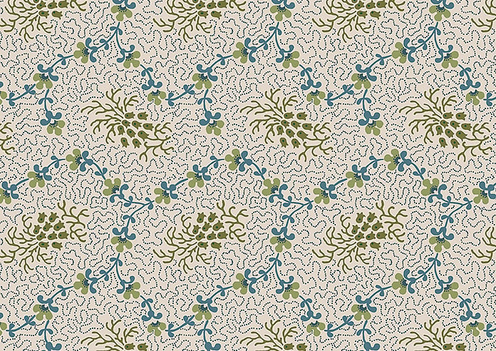Land & Shore Lorie (Blackout), Green - Twist&Fit Roller Blind - Image 6